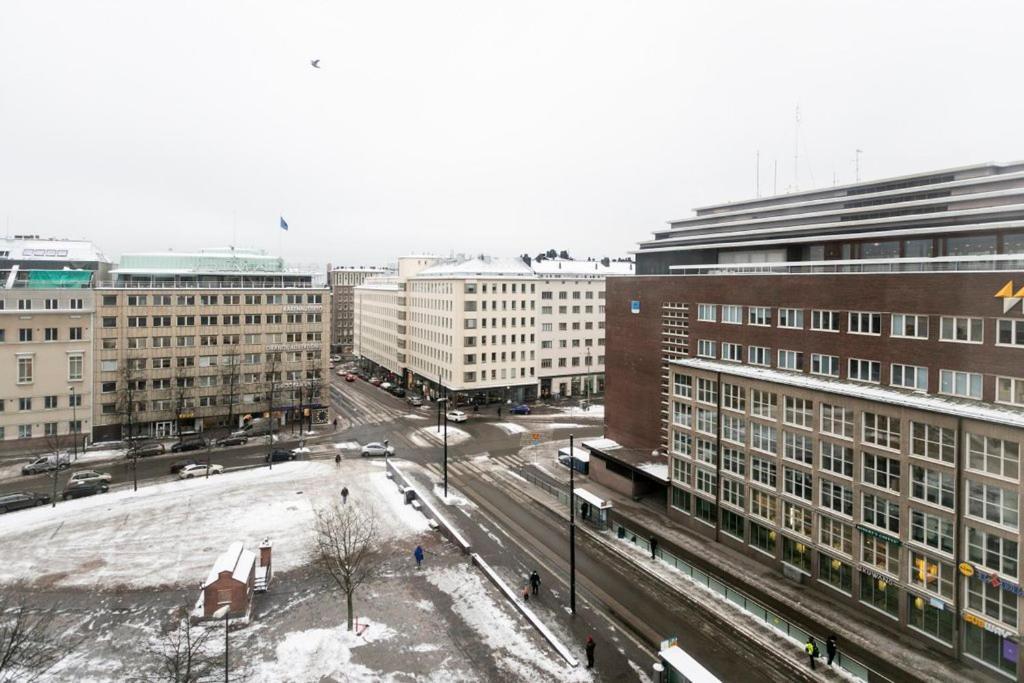 2Ndhomes Top Floor Studio In The Center Of Kamppi Helsinki Exterior foto