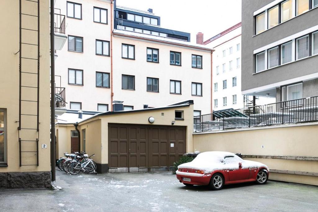 2Ndhomes Top Floor Studio In The Center Of Kamppi Helsinki Exterior foto