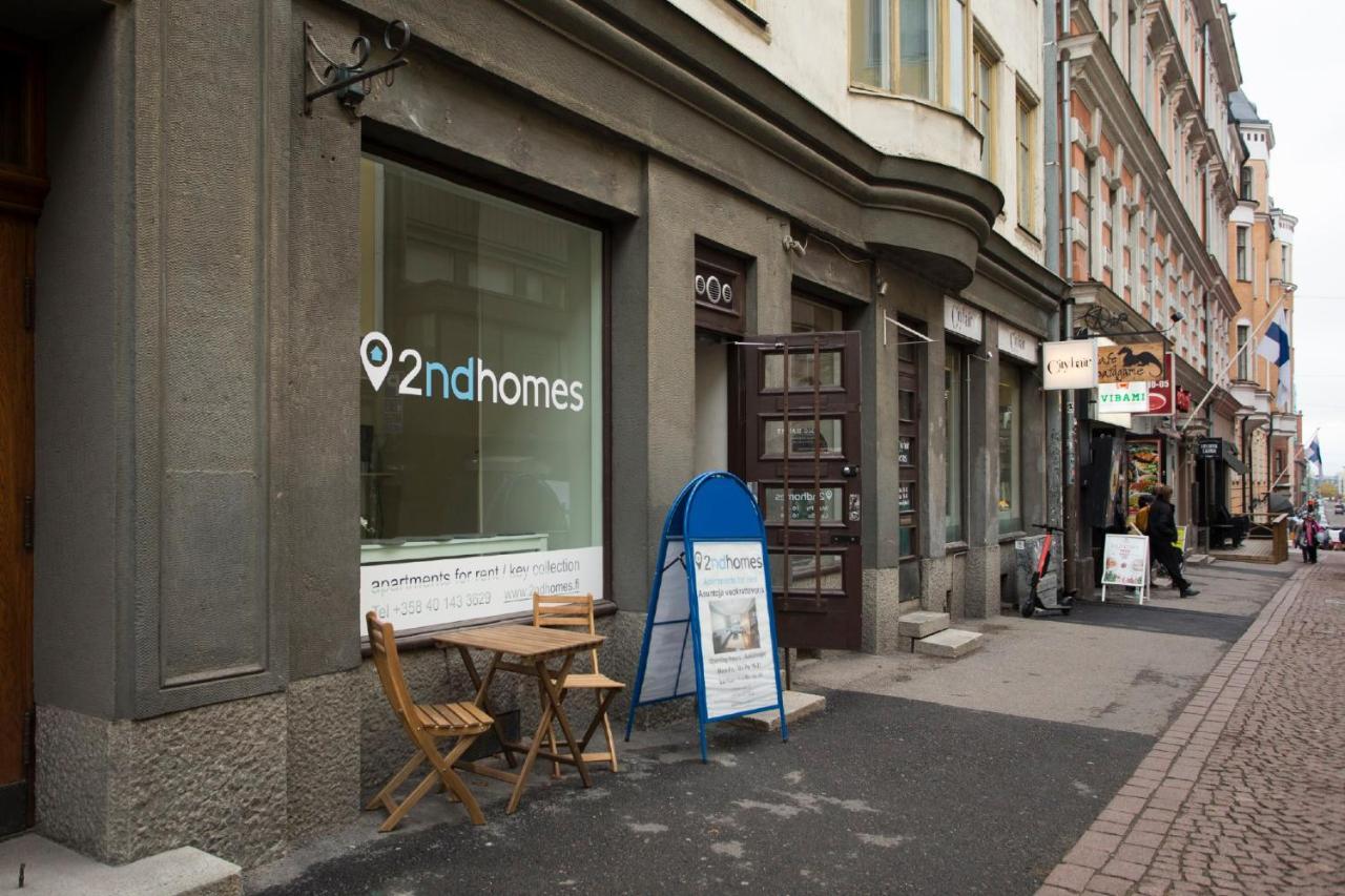 2Ndhomes Top Floor Studio In The Center Of Kamppi Helsinki Exterior foto